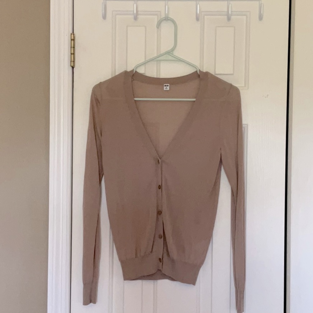 Uniqlo cardigan
